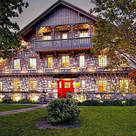 Stone Chalet Bed & Breakfast Inn Ann Arbor Exterior foto